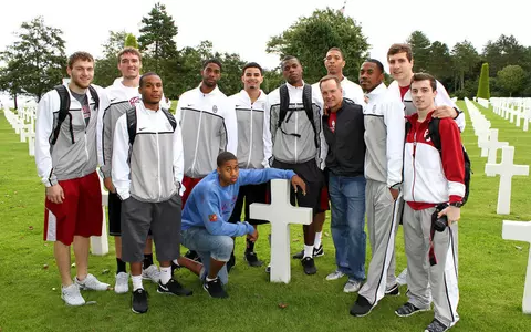 Sooners Reflect on D-Day Trip