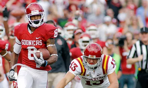 Saunders Earns Weekly Honors from Big 12