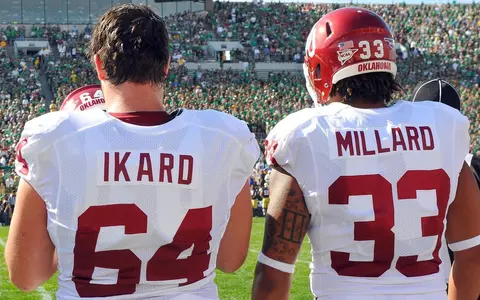 Five Sooners Named to NFF Honor Society