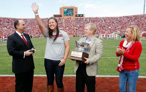 Catching Up with Keilani Ricketts