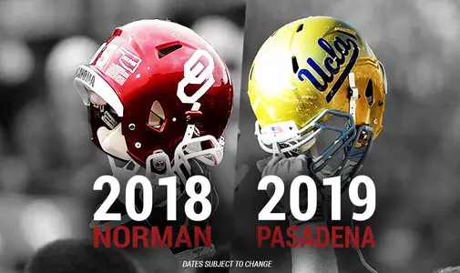Oklahoma to Face UCLA in 2018, '19
