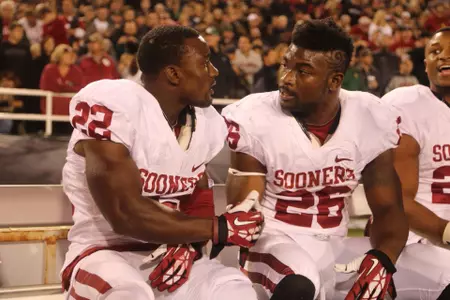 Saluting Sooner Seniors on Offense
