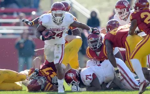 OU vs. Iowa State Kickoff at 11 a.m.