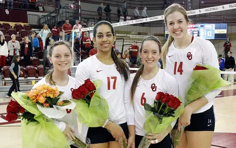 Seniors Lead OU Past No. 21 Kansas