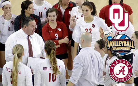Sooners Face Alabama in NCAA First Round