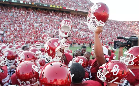 Sooners Selected as Big 12 Favorites