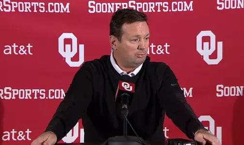 Bob Stoops Press Conference