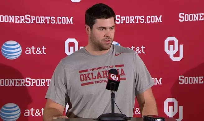 Gabe Ikard Media Session