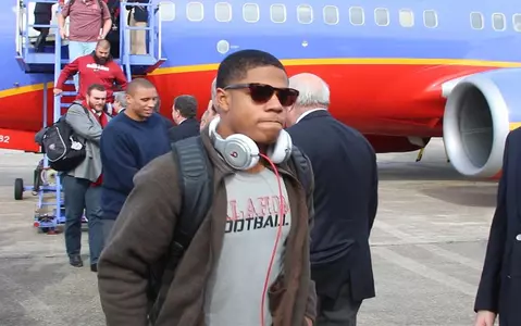 Sooners Arrive in NOLA