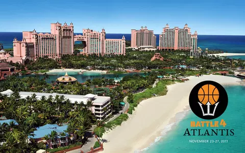 OU in Strong 2014 Battle 4 Atlantis Field