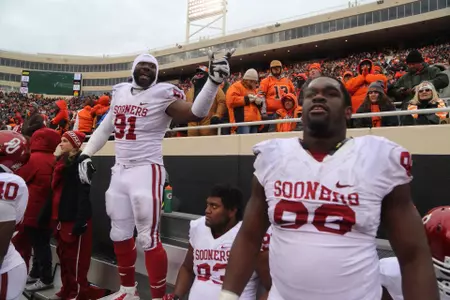 OU 33, OSU 24 Game Notes