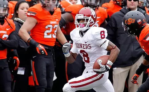 Sooners Win Bedlam with Special Help