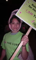 OU Volunteers at Race for the Cure