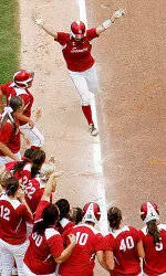 Softball Send Off Wednesday Afternoon