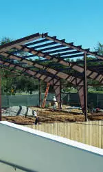 Softball Practice Facility Update