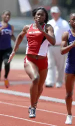 Cole Named Big 12 Athlete of Week