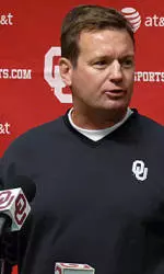 Stoops Comments on Football Playoff Format