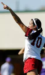 Cuellar Earns All-Region First Team Honors