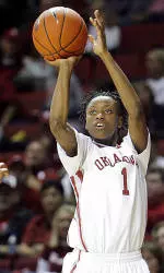 Stevenson Big 12 Player of the Week