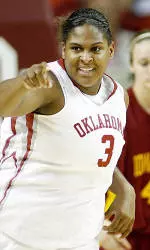 Paris Big 12 Player of the Week