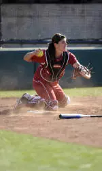 Vandever Carries Softball to 21-3 Win
