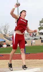 Henry Sits Second in Decathlon