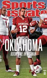 Jones on Cover of Sports Illustrated