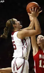 Sooners Cruise Past Marist, 83-57