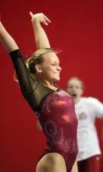 OU Gymnastics Preps for NCAAs