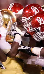 Kickoff Time Set for Football at Notre Dame