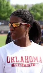 Track Coach Dana Boone Promoted