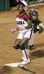 Softball Shuts Out Lady Lions, 8-0