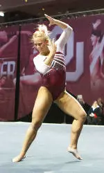 Olson to Compete in Pro Gymnastics Challenge