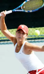 Sooners Finish Day One of Fall Opener