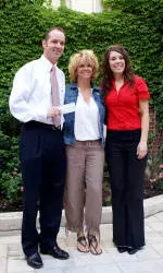 Coale Presents Gift to CAC