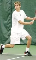 Men's Tennis Competes in Waco
