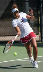 Women's Tennis Opens Big 12 Play With A Victory