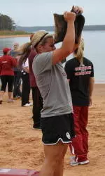 Triathlon Tests Team in Fall