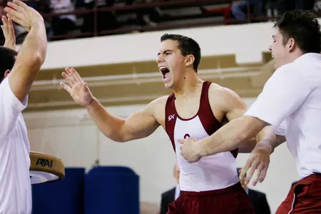 Dalton Captures Bronze on Vault