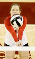 Volleyball Takes on Colorado