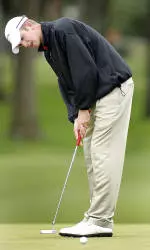 Men's Golf Stands Eighth in Tempe