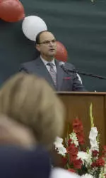 OU Holds Dedication Ceremony