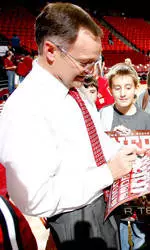 Kruger Among 48 Vying for Charity Donations