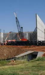 Tennis Facility Construction Update