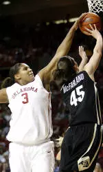 Paris Big 12 Player of the Week