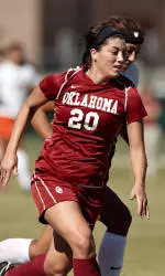 Hall Scores Twice as OU Blanks Arkansas