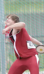 Borman Smashes Discus Record in Texas
