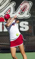 Women's Tennis Nets Second Straight Upset