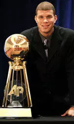 Griffin Named AP Player of the Year