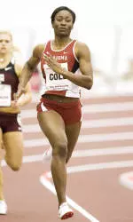 Cole the Big 12 Athlete of the Week